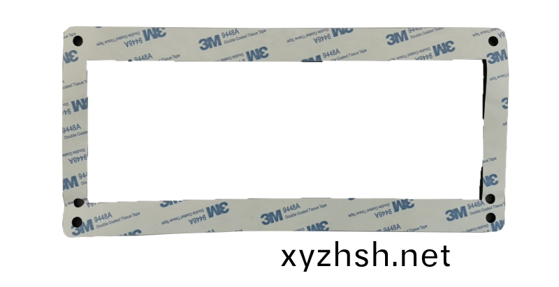 空調側麵減震墊